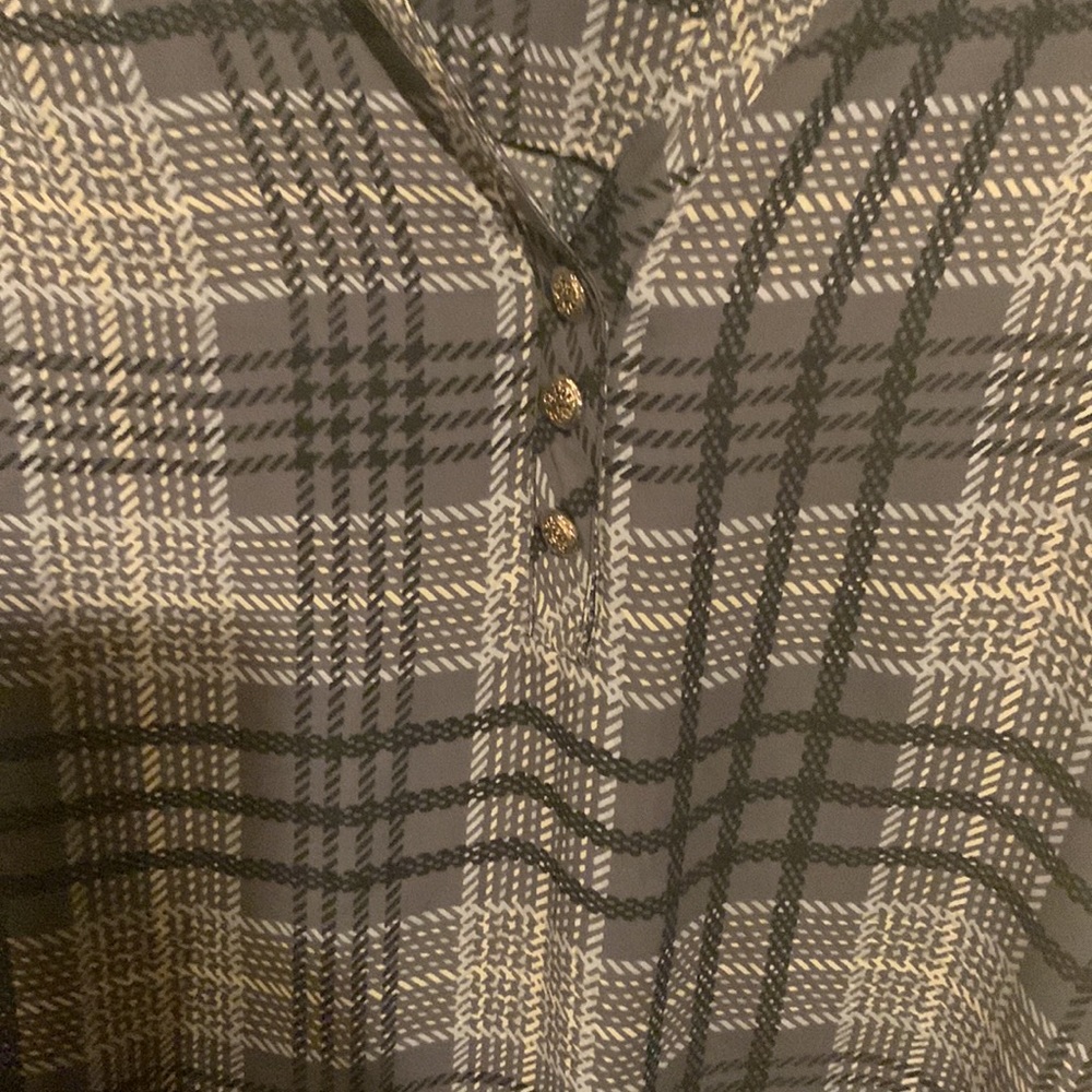 Investments Petites Blouse View 2